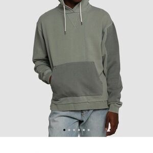 MNML Two-Tone Gray Hoodie